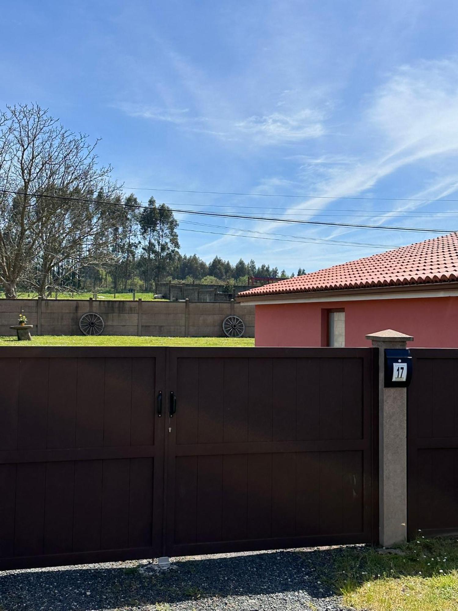 Casa Bieiteiros Villa Valdoviño Eksteriør bilde