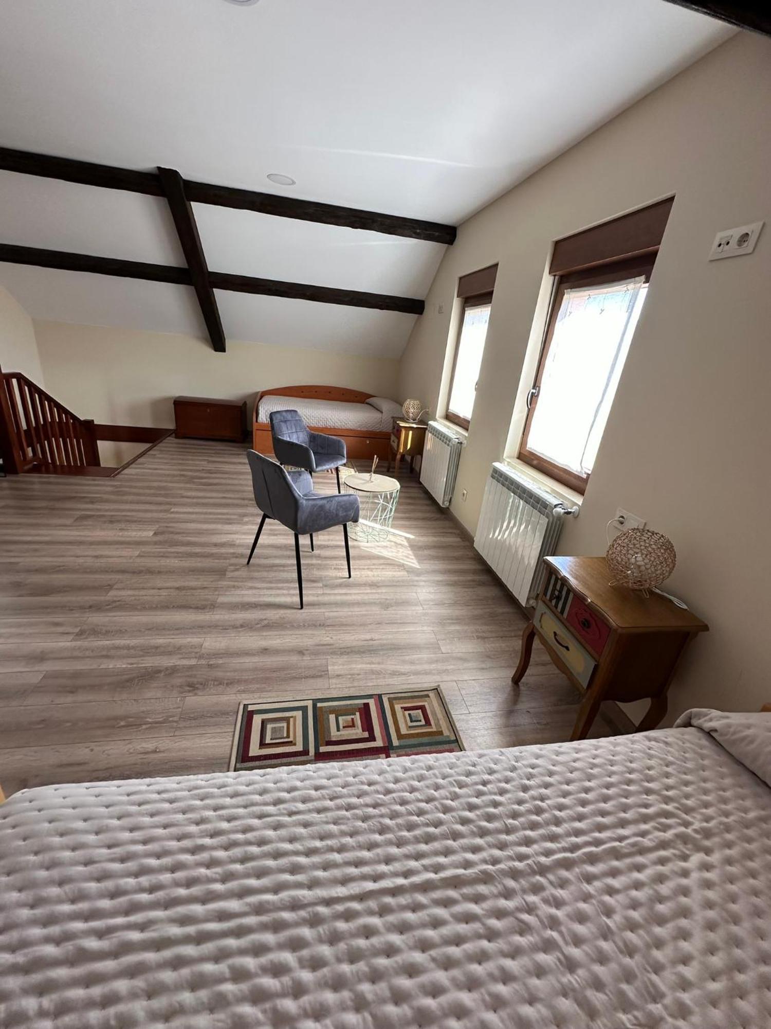 Casa Bieiteiros Villa Valdoviño Eksteriør bilde