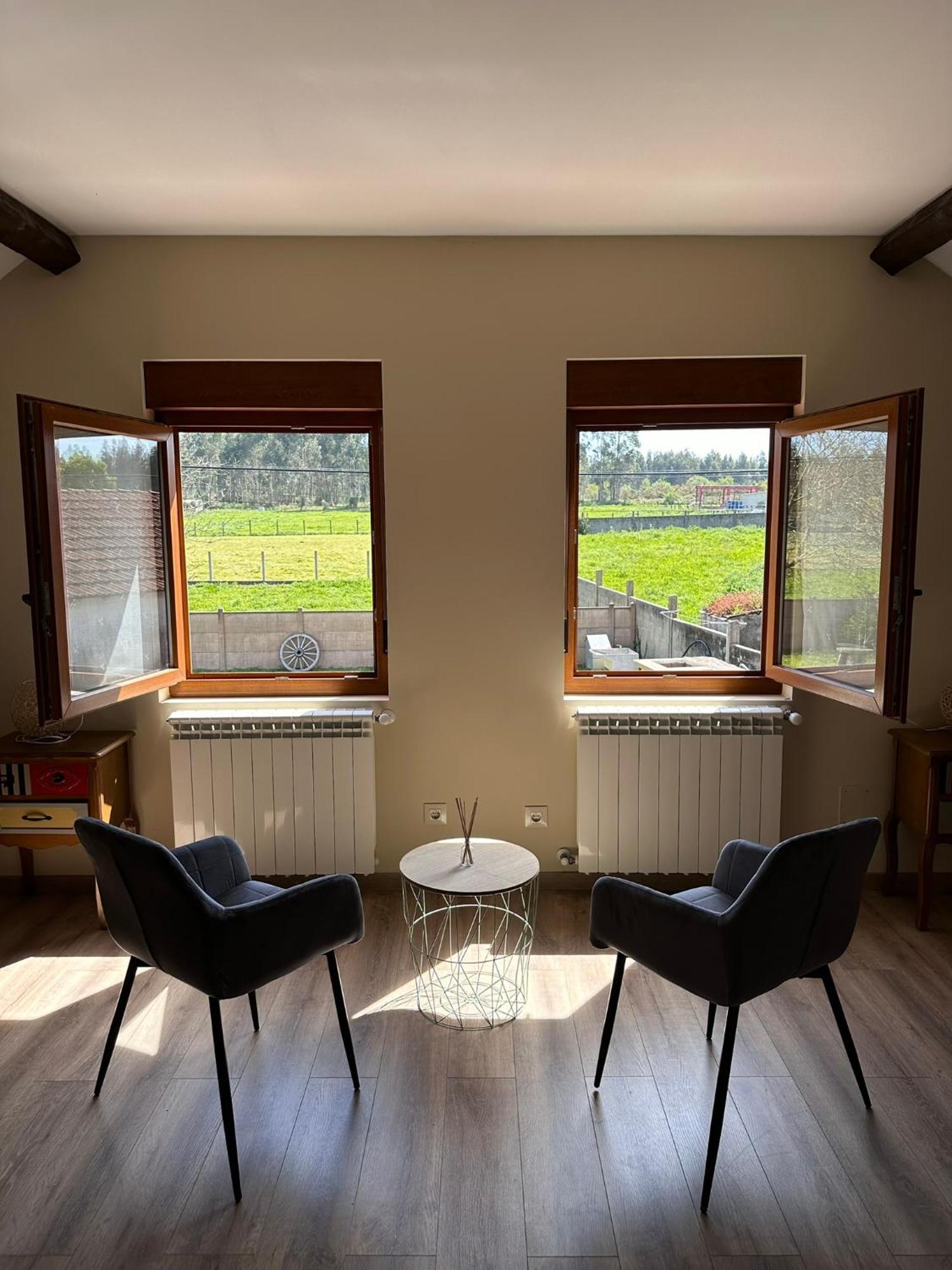 Casa Bieiteiros Villa Valdoviño Eksteriør bilde