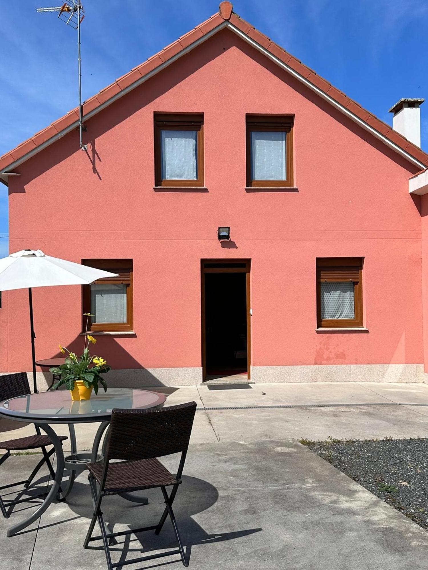 Casa Bieiteiros Villa Valdoviño Eksteriør bilde