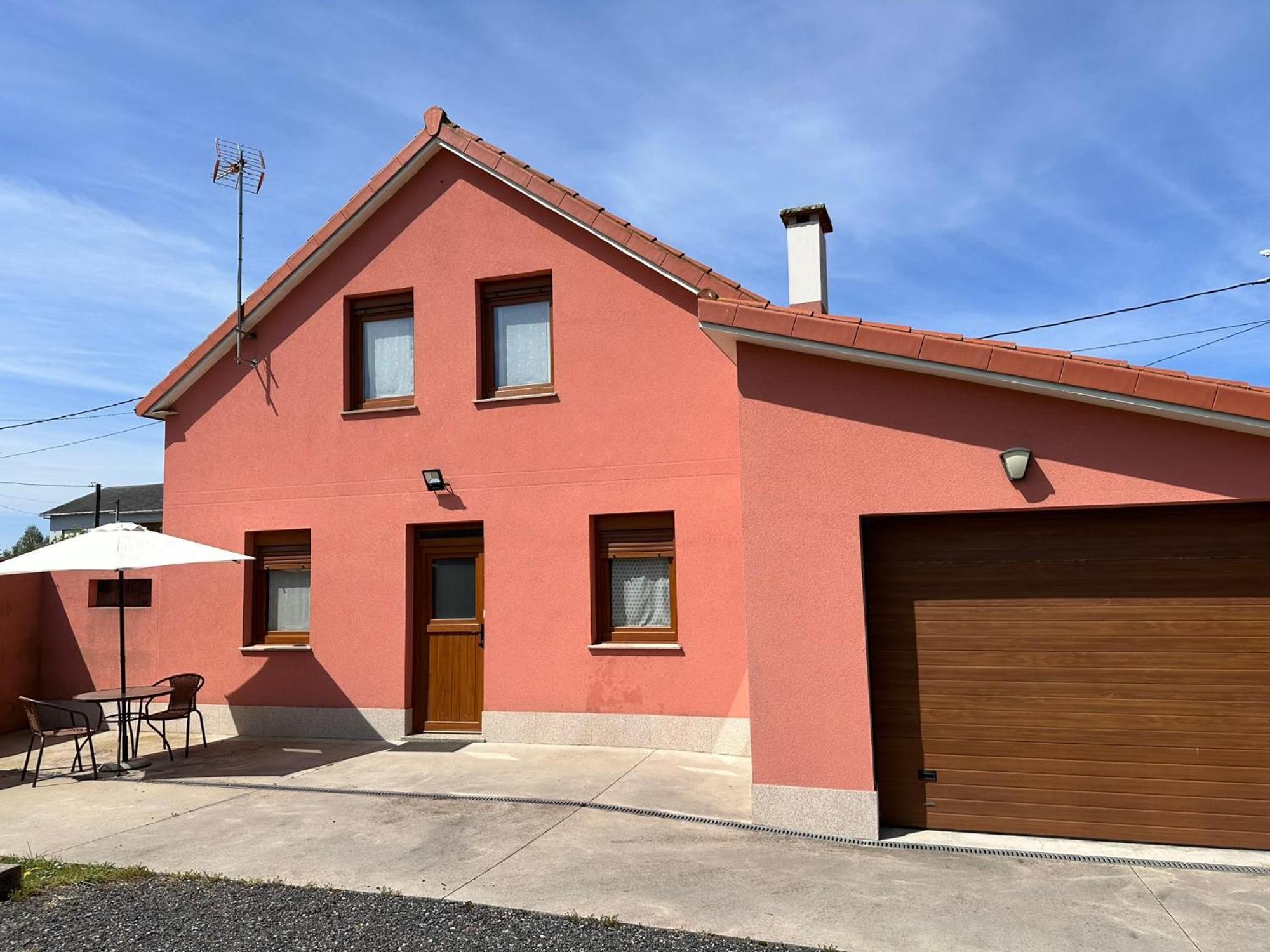 Casa Bieiteiros Villa Valdoviño Eksteriør bilde