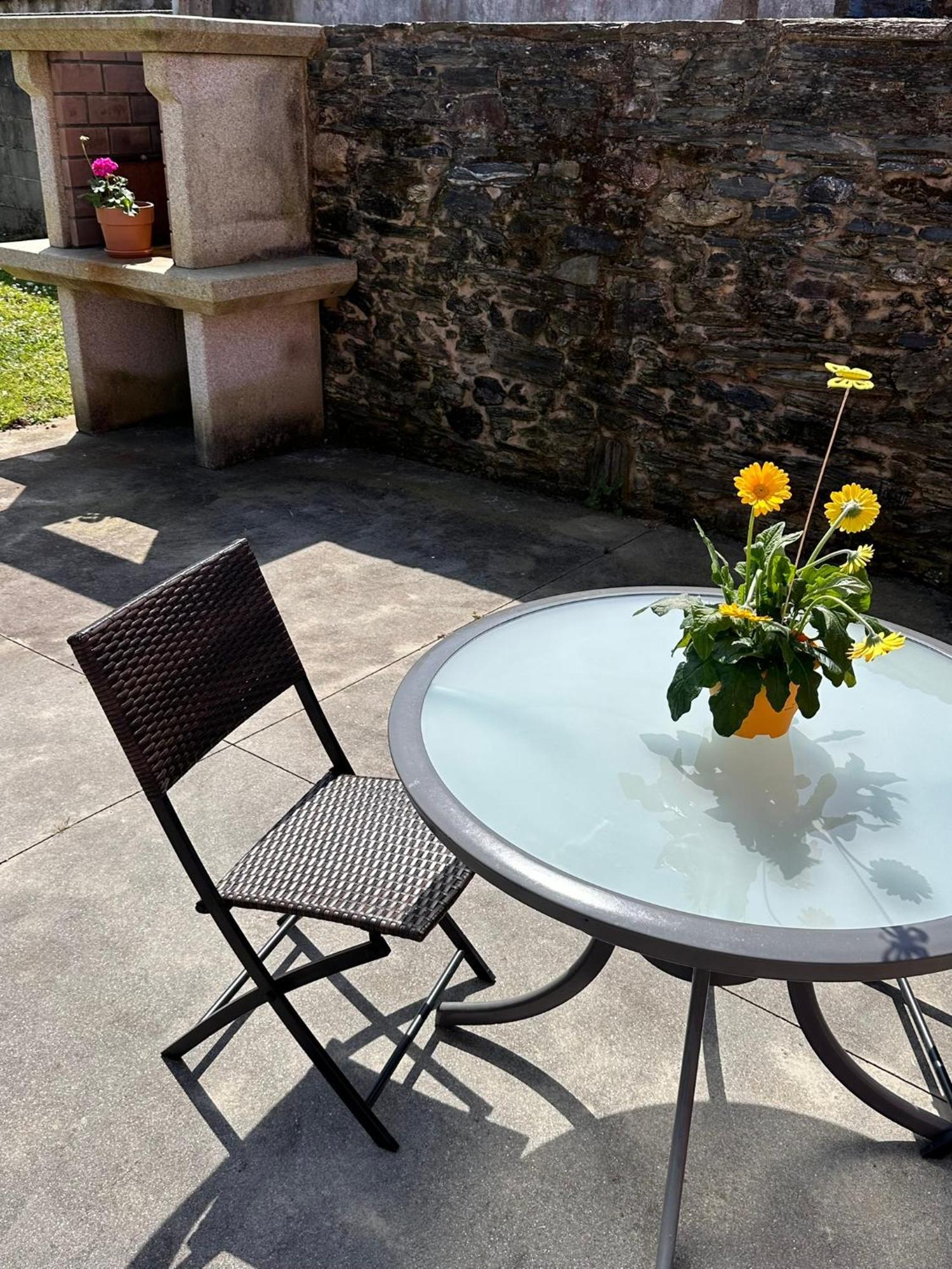 Casa Bieiteiros Villa Valdoviño Eksteriør bilde